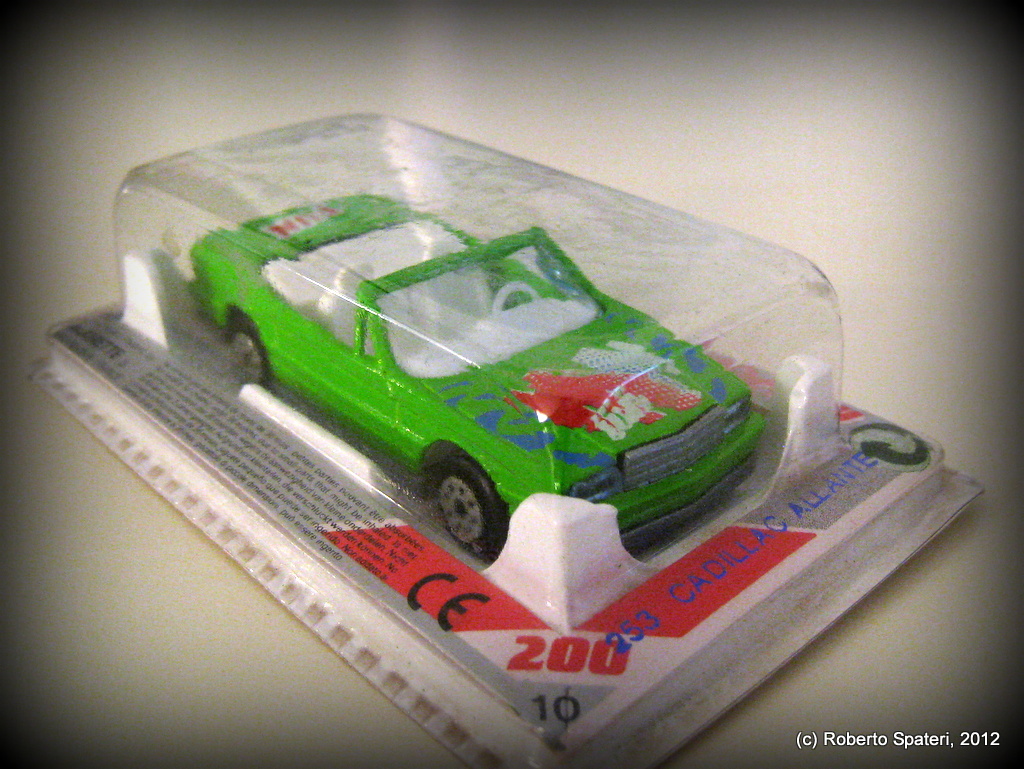 Majorette Cadillac Allante (n.253)